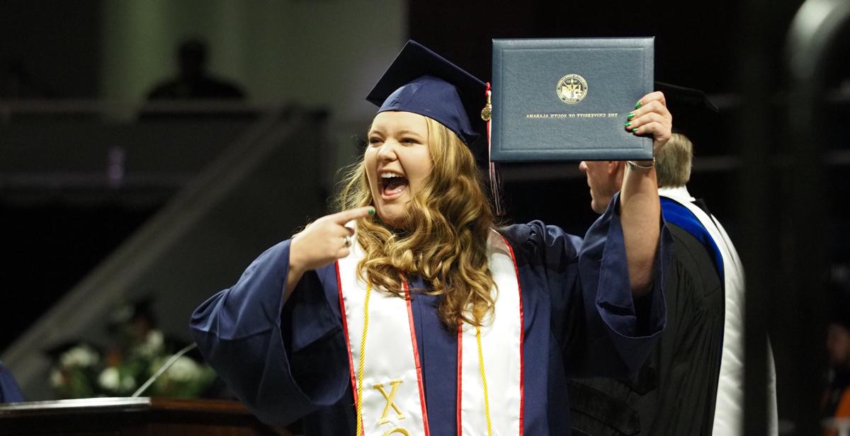 University of South Alabama Commencement 