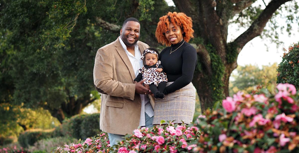 Kenneth and Diamond Johnson got married in the chapel at USA Health University Hospital during his recovery after being hit by a pickup truck. Kenneth Johnson, a University police sergeant, has since returned to work. The couple has a 3-month-old daughter, Karis.